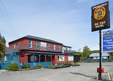 A rural hotel