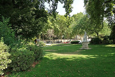 Square d'Ajaccio