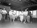 Square dancers at the trailer park- Sarasota, Florida (7064815505).jpg