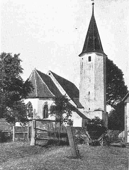 St. Sebastian Kirche in Kittensee