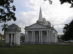St. George's Church Penang, nejstarší anglikánský kostel v jihovýchodní Asii