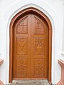 St. Laurence's Church, Edakochi - east door.jpg