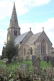St. Michael, Sutton-on-the-Hill - geograph.org.inggris - 119033.jpg
