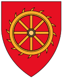 St Catharine’s College heraldic shield