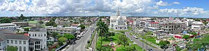 Panoramic View of Georgetown