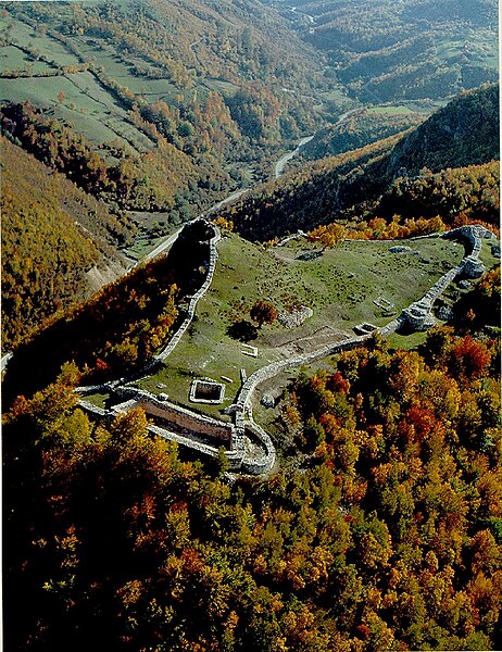 Remains of Ras, medieval capital of Serbia (12th-13th century)