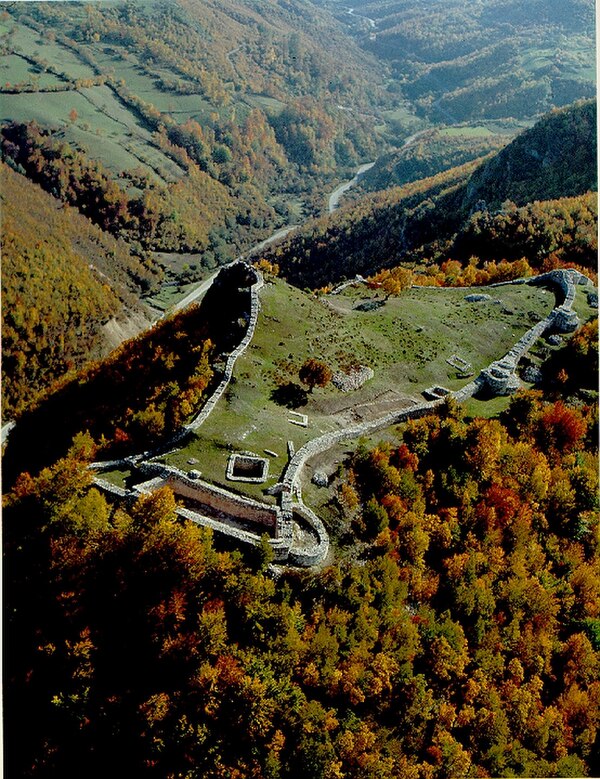 Stari Ras fortress near Novi Pazar, 8th century