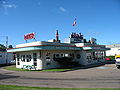 A dinner in Prince Edward Island