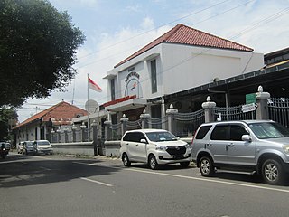 Lempuyangan railway station Railway station in Indonesia