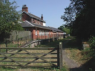 Rye Hill and Burstwick railway station Disused railway station in the East Riding of Yorkshire, England