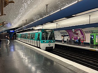 <span class="mw-page-title-main">Richelieu–Drouot station</span> Metro station in Paris, France