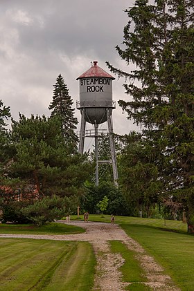 Steamboat Rock