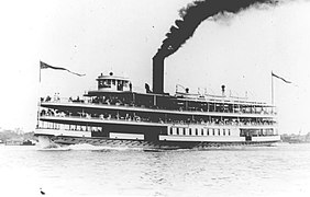 Columbia (ship, 1902, Wyandotte)