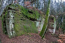 Steinbruch im Fürther Stadtwald
