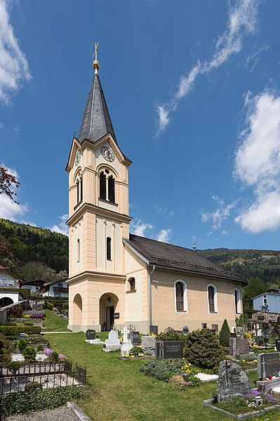 File:Steindorf am Ossiacher See Tschoeran evang Pfarrkirche A B 20042016 1707.jpg