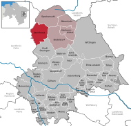 Steinhorst (Saxonia Inferior): situs