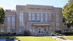 Sterling County Courthouse