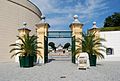 * Nomination Entrance to the abbey park of the Benedictine abbey Melk Abbey, Lower Austria. -- Felix Koenig 15:54, 6 October 2013 (UTC) * Promotion Good quality. --Kadellar 21:25, 6 October 2013 (UTC)