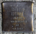 Siegbert Rotholz, Axel-Springer-Straße 50, Berlin-Kreuzberg