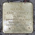 Karl Schmey, Düsseldorfer Straße 77, Berlin-Wilmersdorf, Deutschland