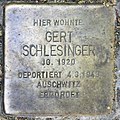 Gert Schlesinger, Giesebrechtstraße 18, Berlin-Charlottenburg, Deutschland