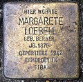 Margarete Loebell, Meierottostraße 1, Berlin-Wilmersdorf, Deutschland