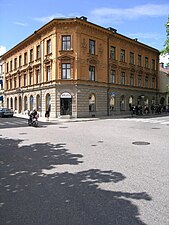 Byggnad på Storgatan 19 invigd 1887