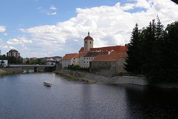 Strakonice - castle - Czech Republic