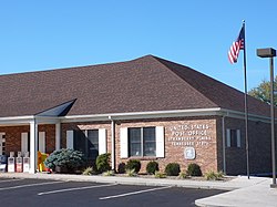 Bureau de poste à Strawberry Plains