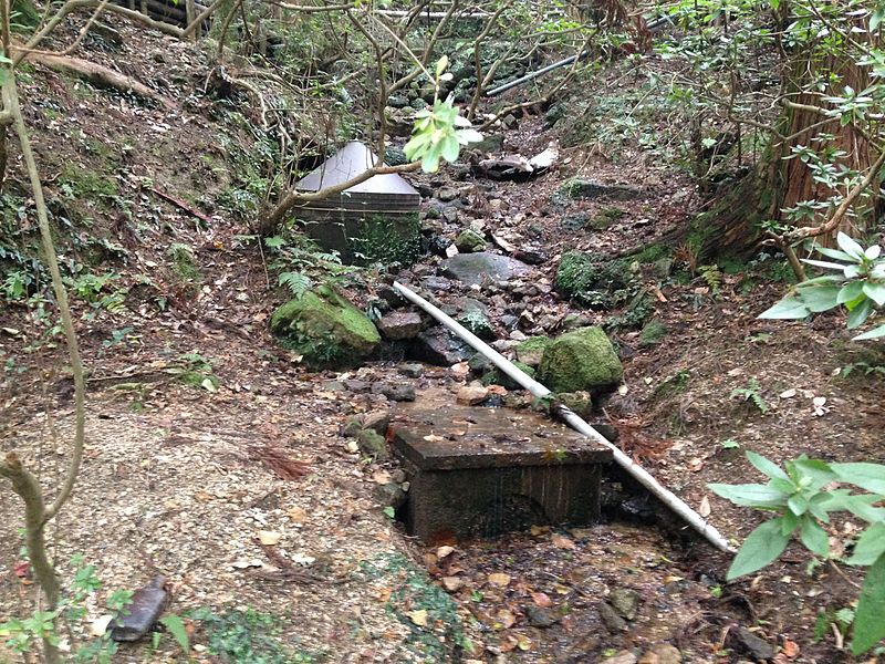 File:Stream in Chigirien Garden in Daikozenji Temple.JPG