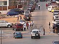 English: Street scene in Luanda, Angola Deutsch: Straßenszene in Luanda, Angola