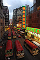 Streets of Hong Kong, China, East Asia.