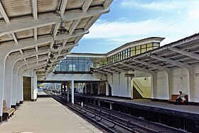 Szemléltető kép a Studentcheskaya (moszkvai metró) szakaszról