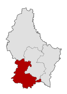 Sud legislative circonscription of Luxembourg.svg