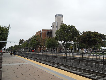 How to get to Sunnyvale Caltrain with public transit - About the place