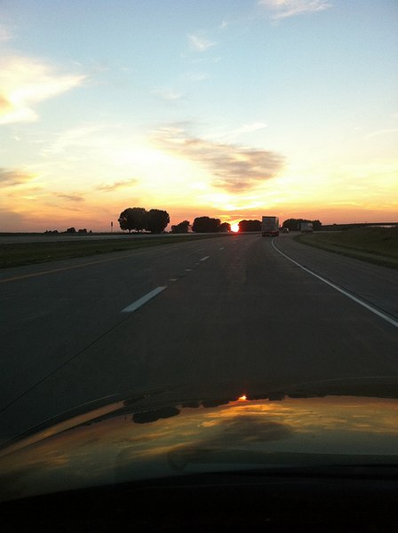 File:Sunset in Summer on I-39 Near Kappa 1 (1).jpg