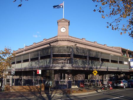 Surry Hills The Clock