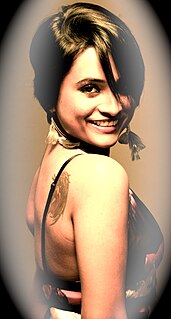 SuVi Indian singer with Sri Lankan roots (born 1987)