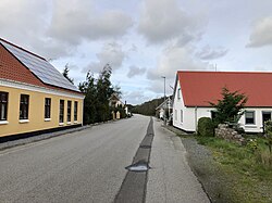 Svankær by.