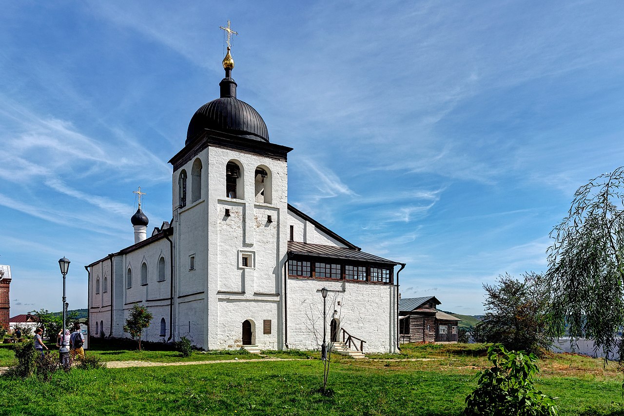 Sviyazhsk. Ioanno-Predtechensky Convent. Church of Saint Sergius P8150156 2200.jpg