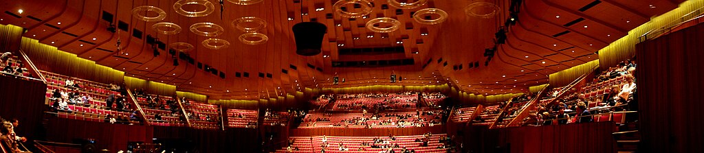 Sydney Opera House - Inside 1