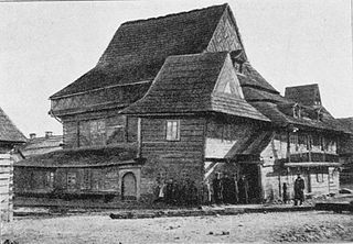 Zabłudów Synagogue