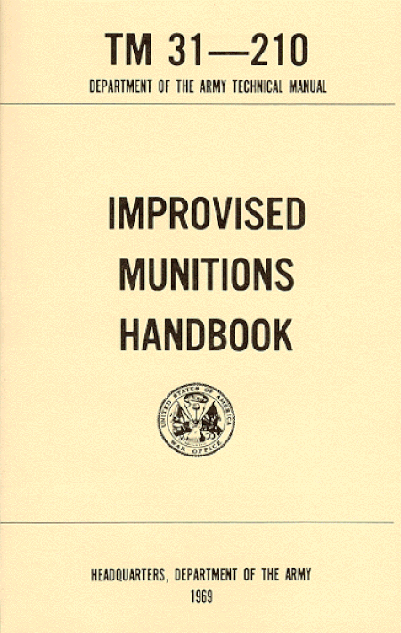 TM 31-210 Improvised Munitions Handbook