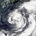 Tropical Storm Wukong on August 14, 2006