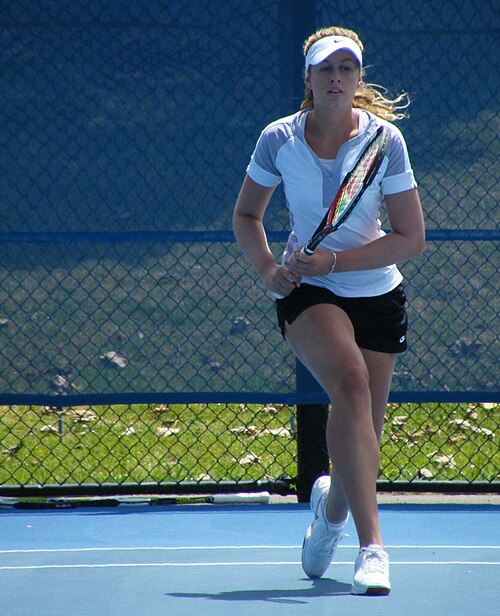 Calderwood at the 2009 NSW Tennis Open