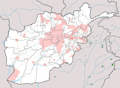 Taliban insurgency in Afghanistan (2015–2021).svg