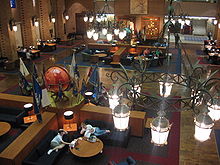 The flag room of the Memorial Student Center, also known as the MSC Tamu MSCFlag.JPG