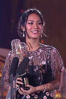 Tara Basro Best Actress Festival Film Indonesia 2015.jpg