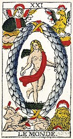 El Mundo (Tarot) - Wikipedia, la enciclopedia libre
