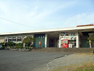 Tateishi Station Railway station in Kitsuki, Ōita Prefecture, Japan